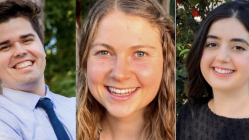 3 Fulbright recipients in 2020