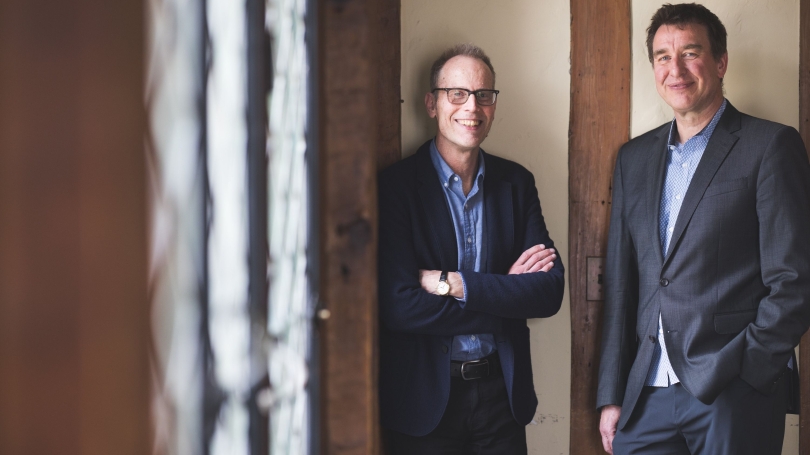 George Edmondson and Klaus Mladek