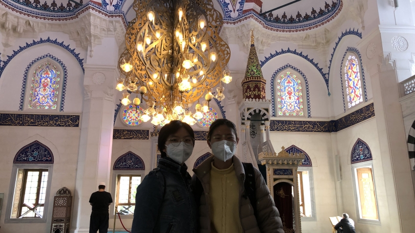 Students visit Berlin Mosque